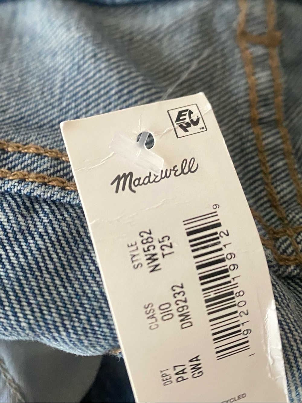 Madewell The Tall Balloon Jean - Picture 6 of 6